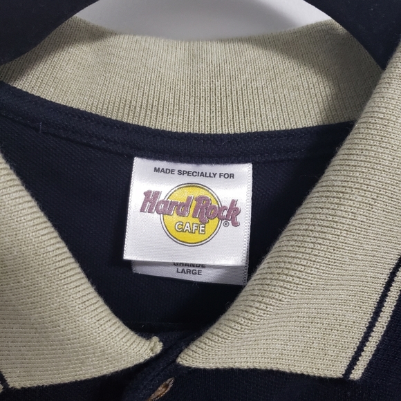 HARD ROCK CAFE Puerto Vallarta Shirt Sleeve Polo Shirt - Picture 6 of 8